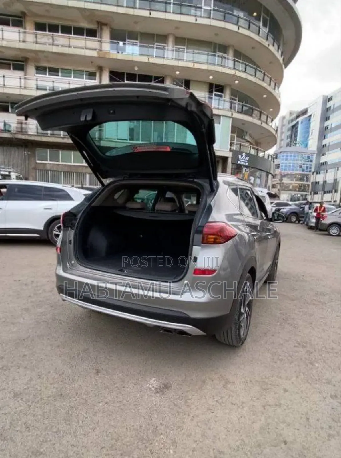 Hyundai Tucson 2020 Silver