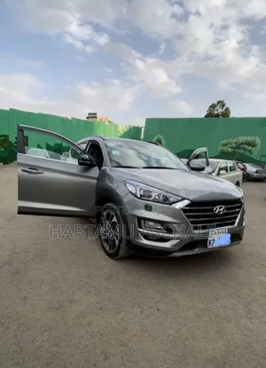 Hyundai Tucson 2020 Silver