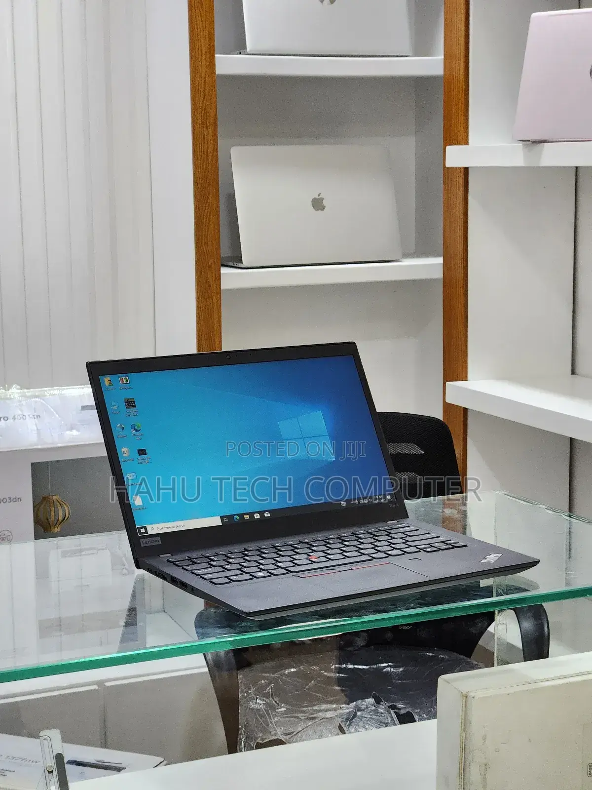 New Laptop Lenovo ThinkPad T495s 16GB AMD Ryzen 5 SSD 512GB