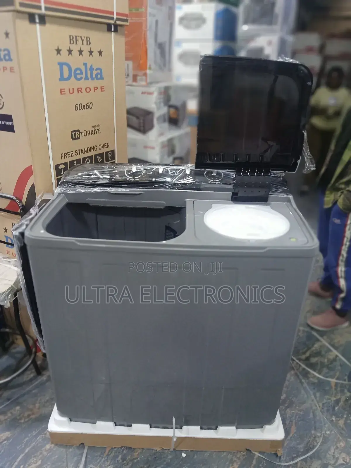 Orbit 20.Kg Twin Tub Semi-Automatic Washing Machine