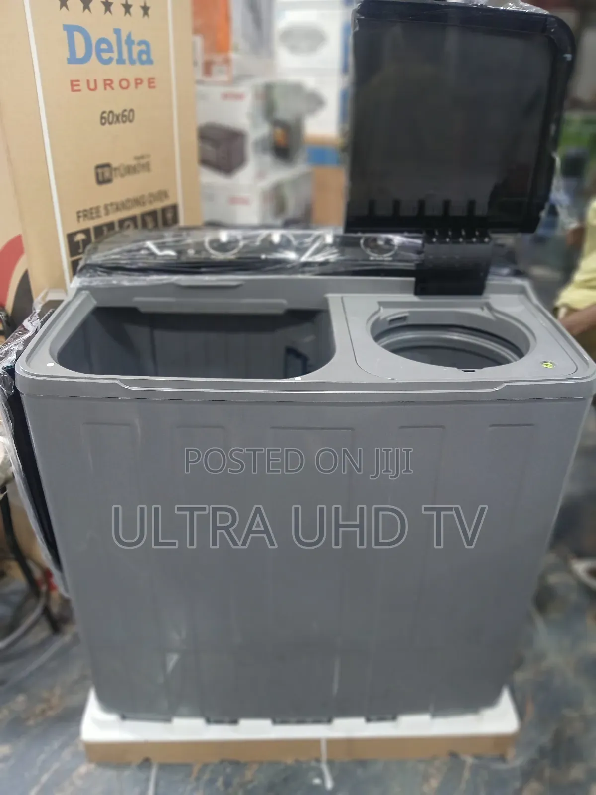 Orbit 20.Kg Twin Tub Semi-Automatic Washing Machine