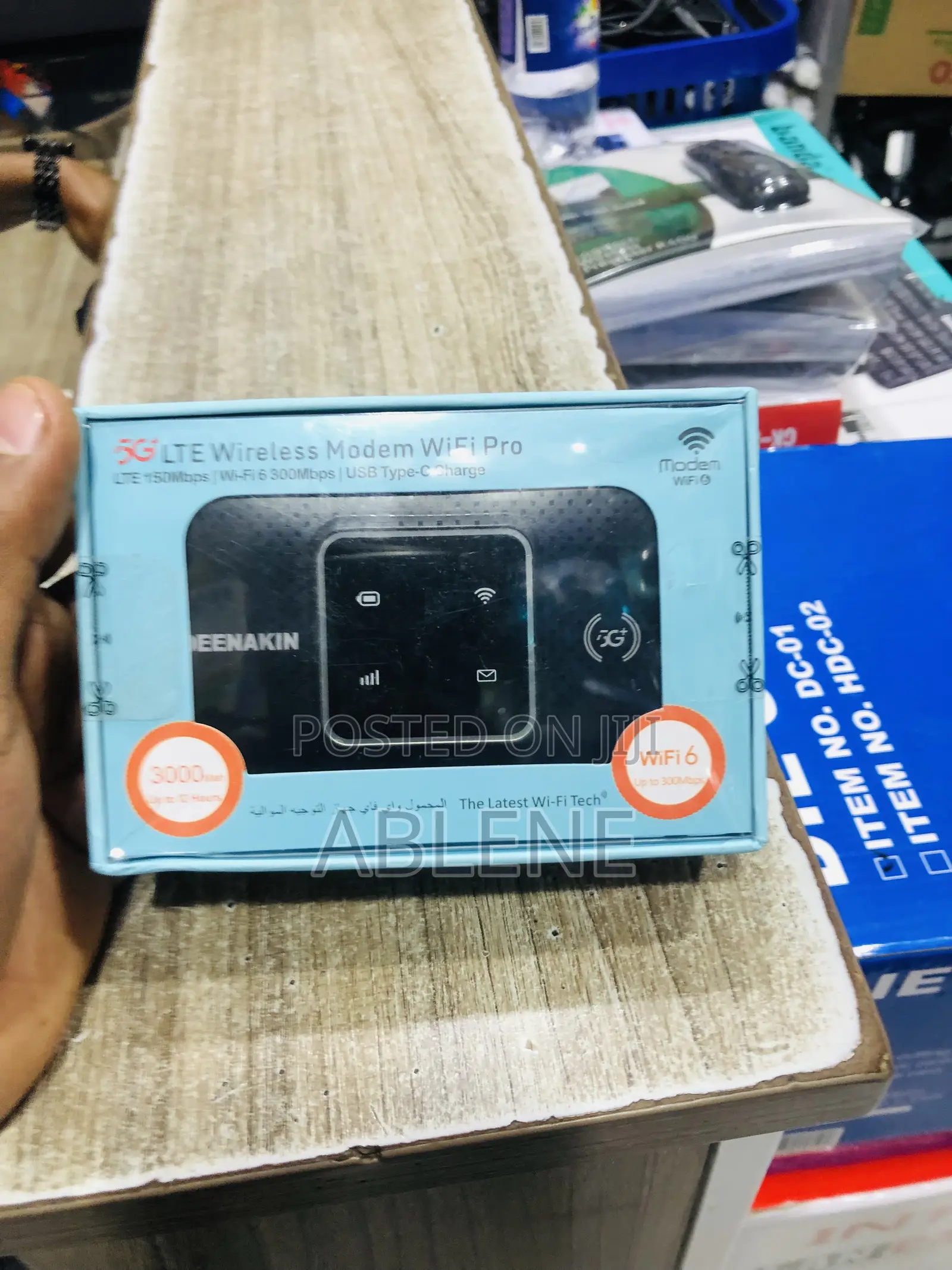 5g Mobiel Wifi Router