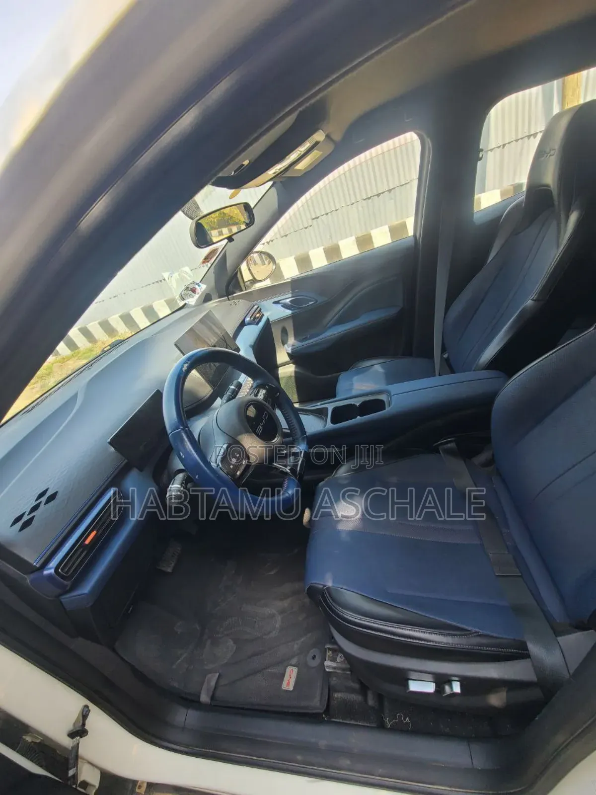 New BYD Seagull 2024 White