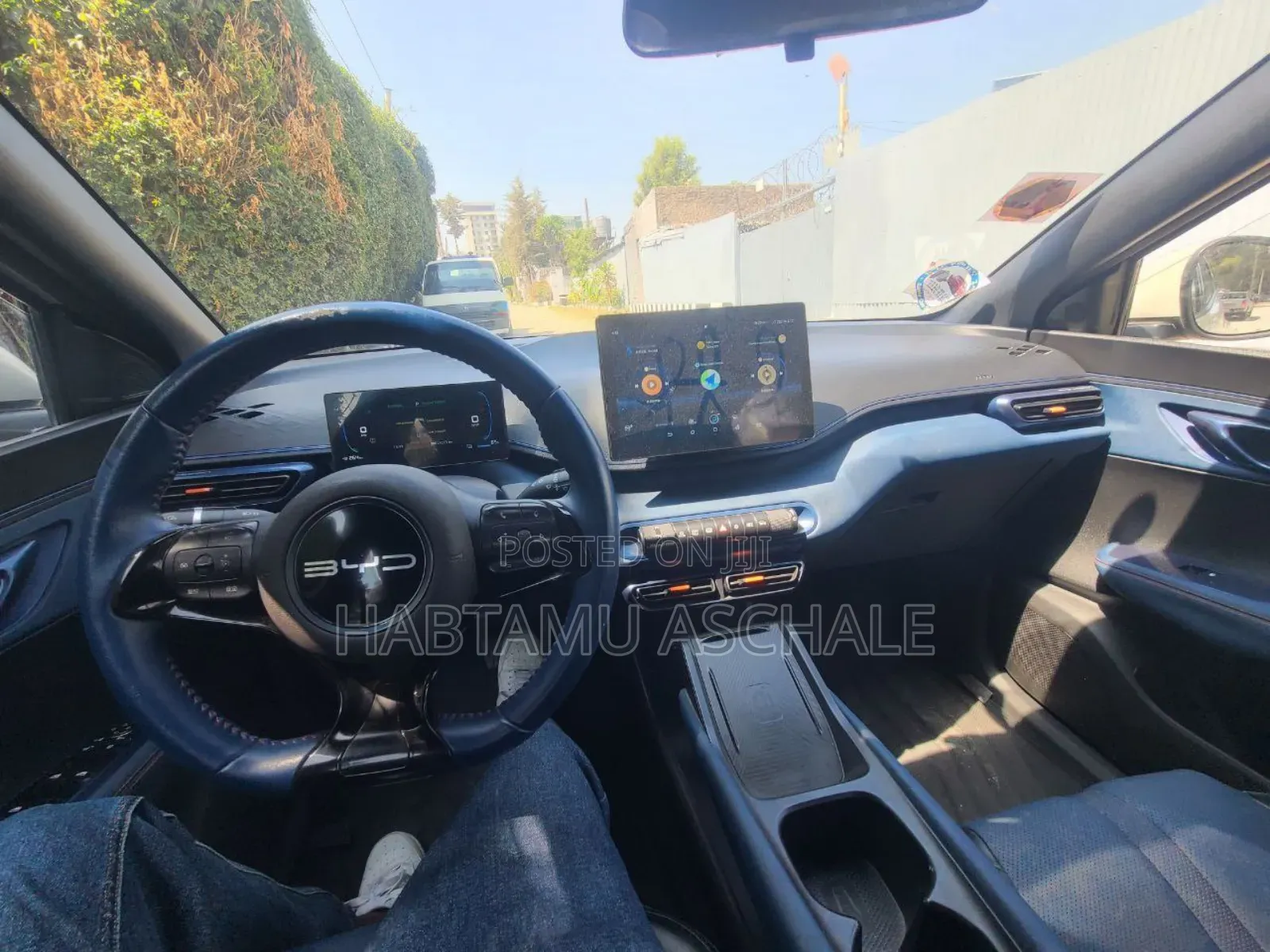 New BYD Seagull 2024 White