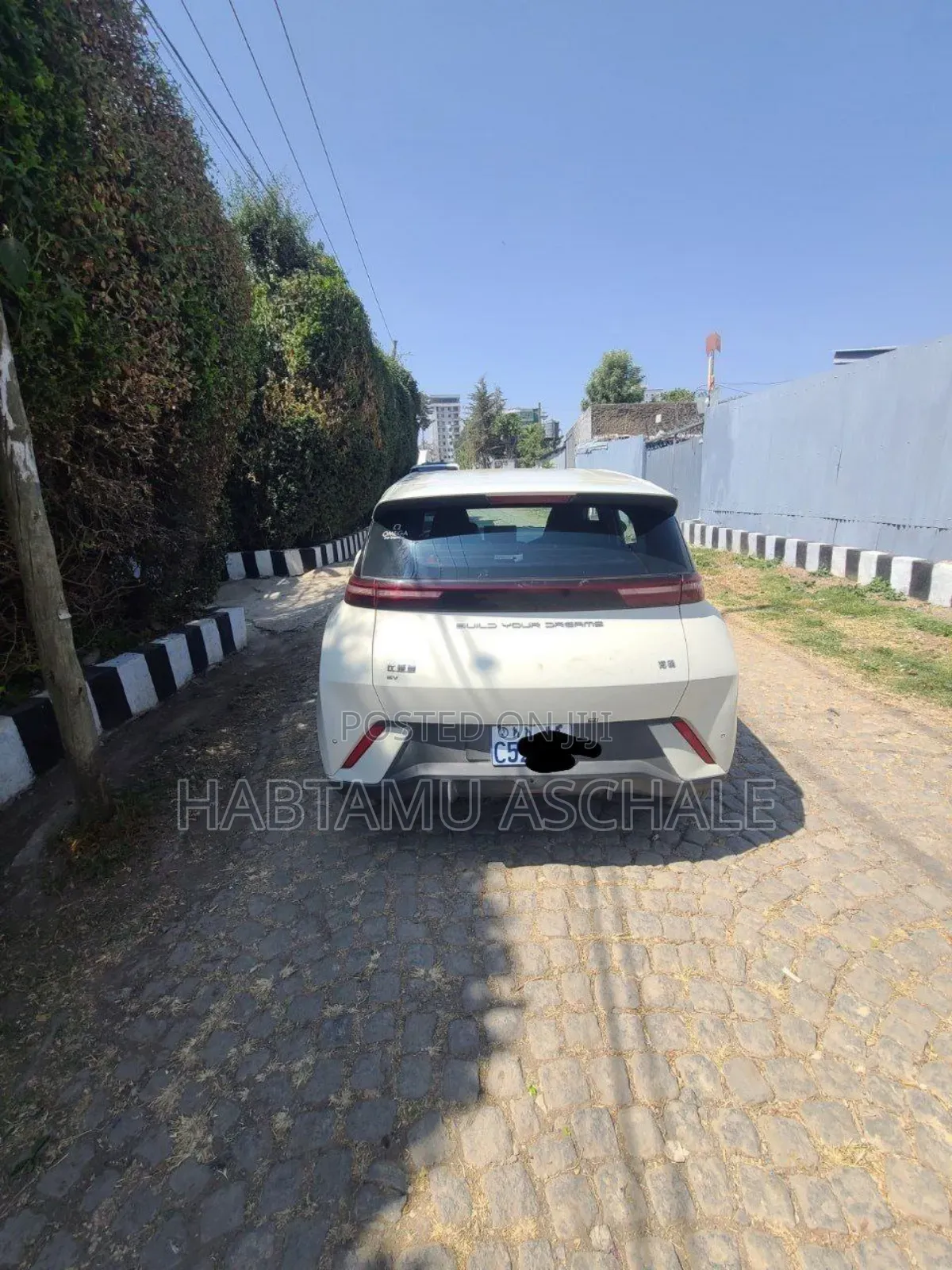 New BYD Seagull 2024 White