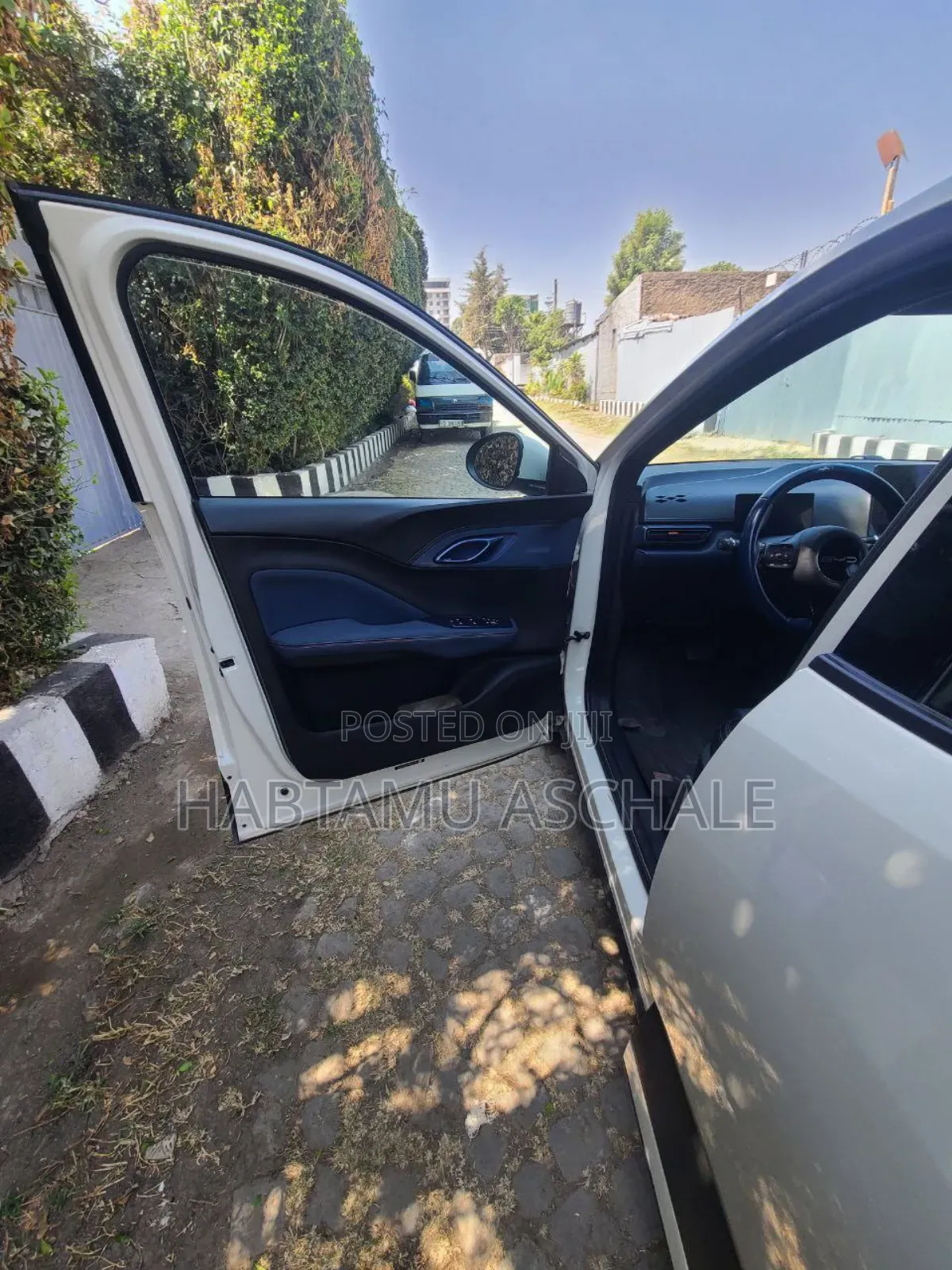 New BYD Seagull 2024 White