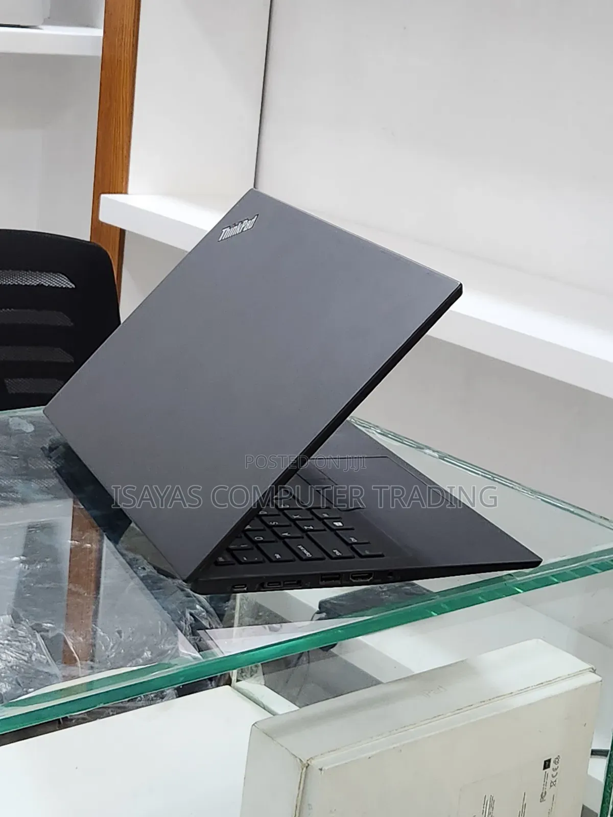 New Laptop Lenovo ThinkPad T495s 16GB AMD Ryzen 5 SSD 512GB