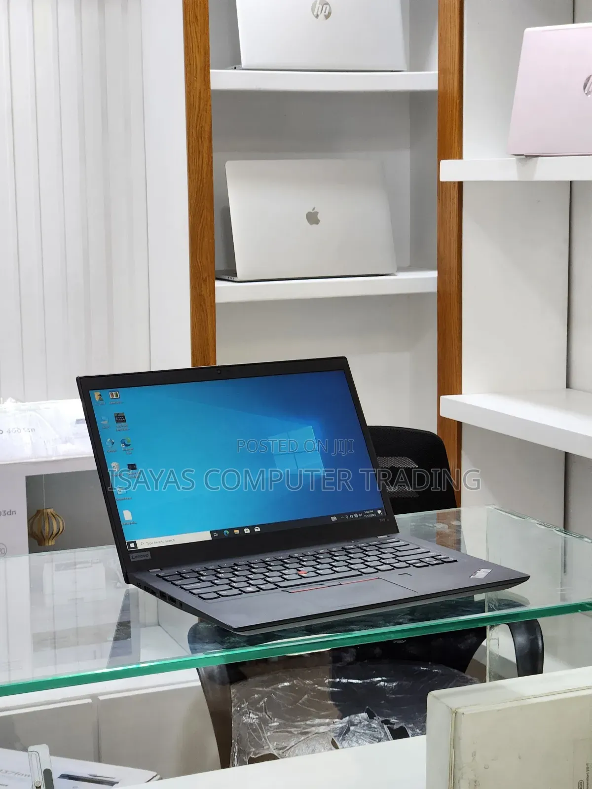 New Laptop Lenovo ThinkPad T495s 16GB AMD Ryzen 5 SSD 512GB