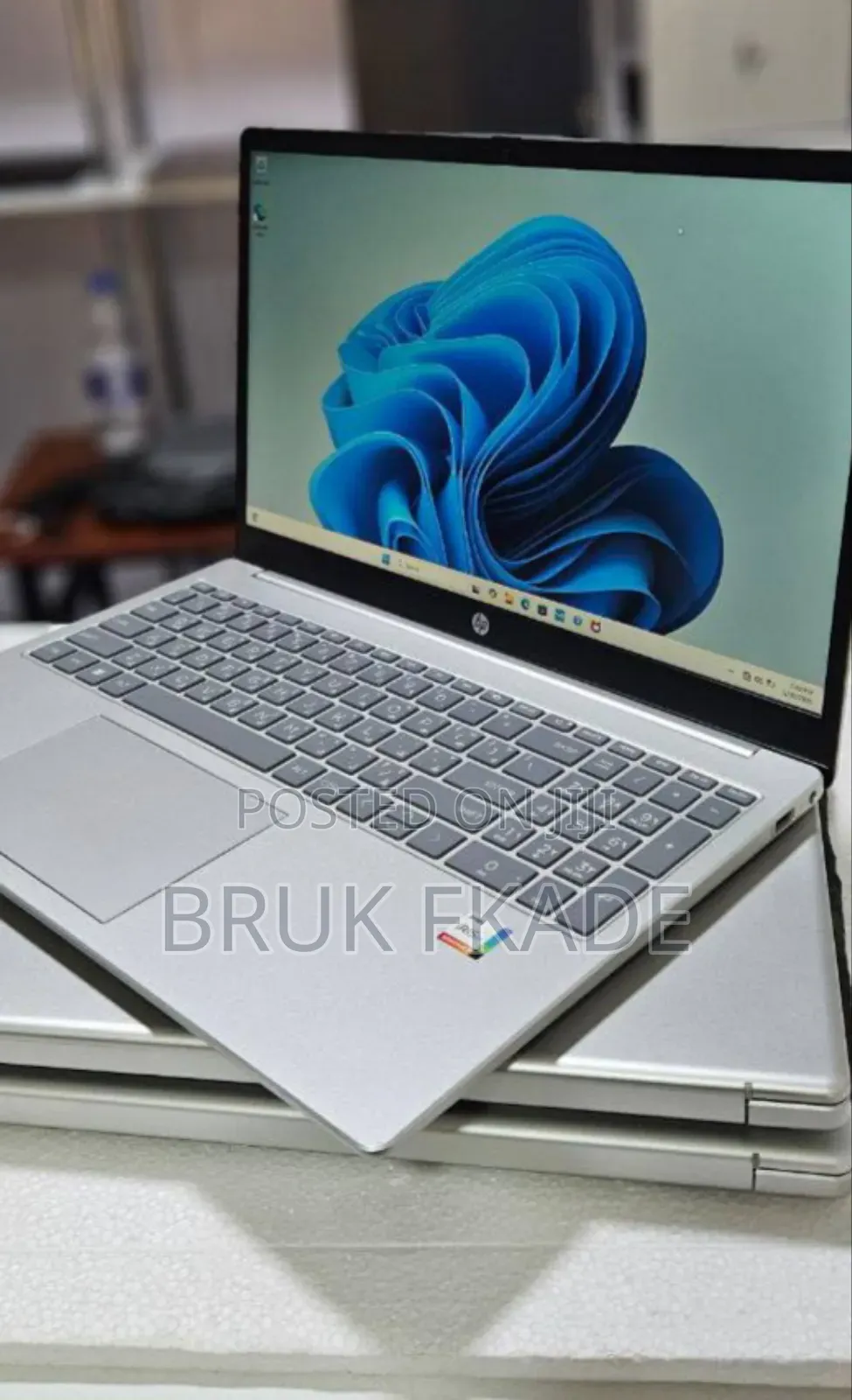 New Laptop HP 250 G10 16GB Intel Core I5 SSD 512GB