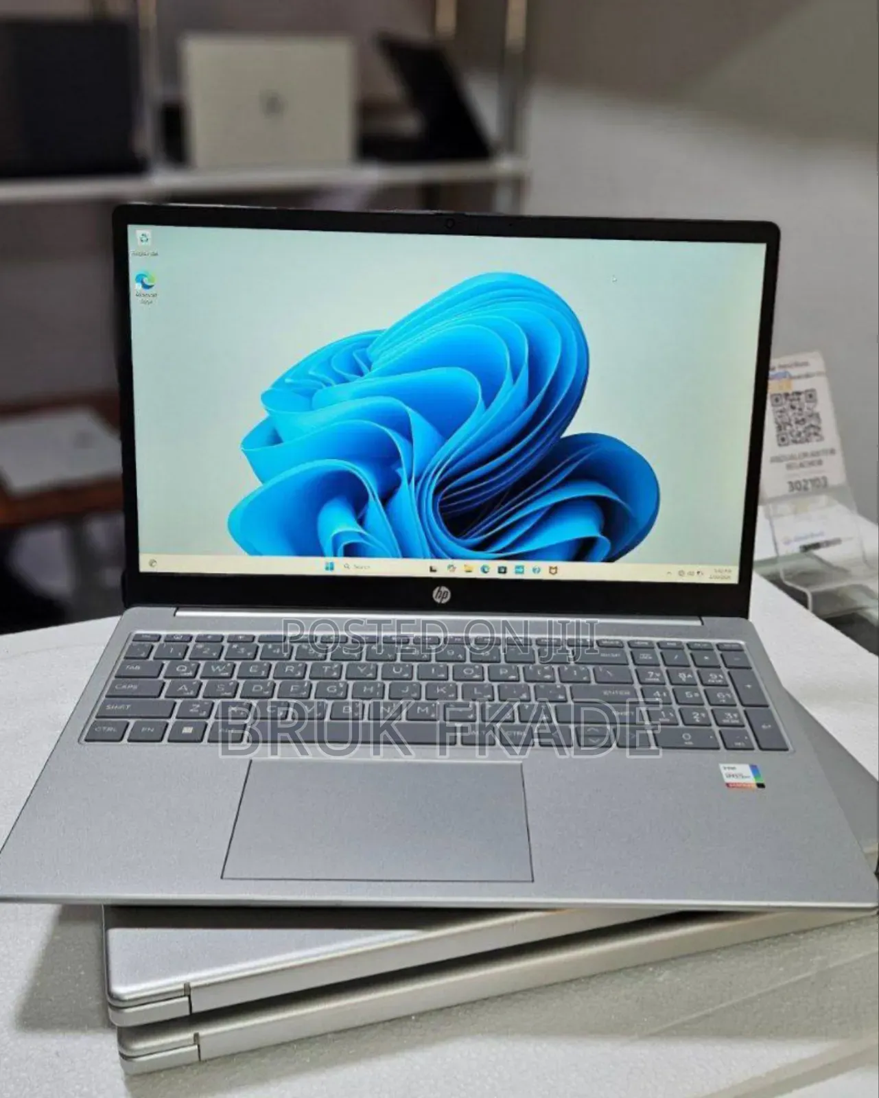 New Laptop HP 250 G10 16GB Intel Core I5 SSD 512GB