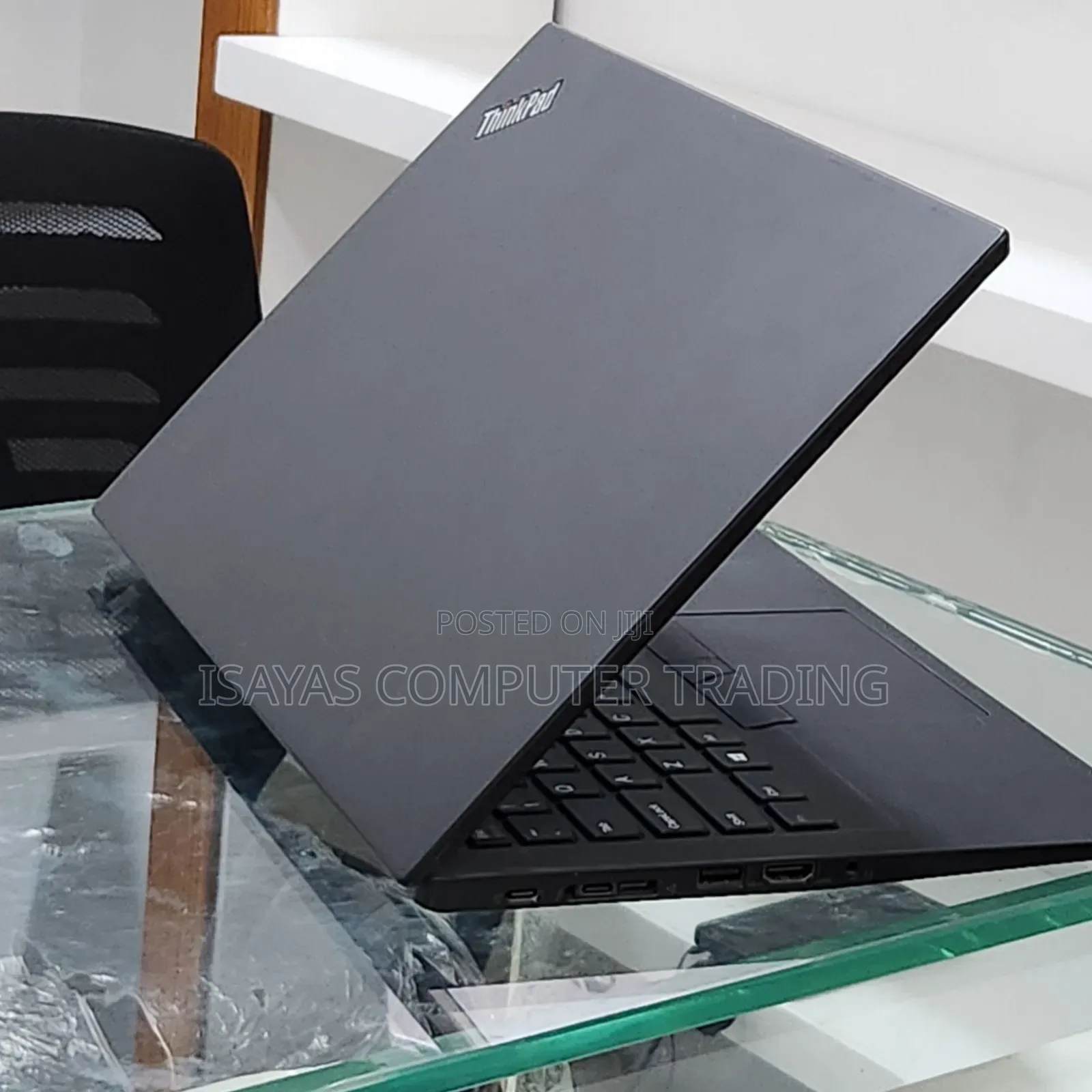 New Laptop Lenovo ThinkPad T495s 16GB AMD Ryzen 5 SSD 512GB