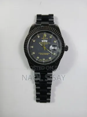 Black Rolex