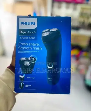 Philips Aquatouch Shaver 1000 Wet or Dry Electric Shaver. It Features