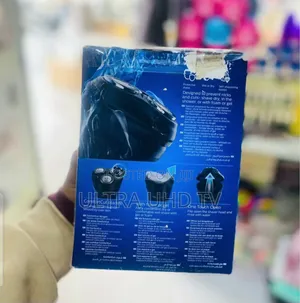 Philips Aquatouch Shaver 1000 Wet or Dry Electric Shaver. It Features