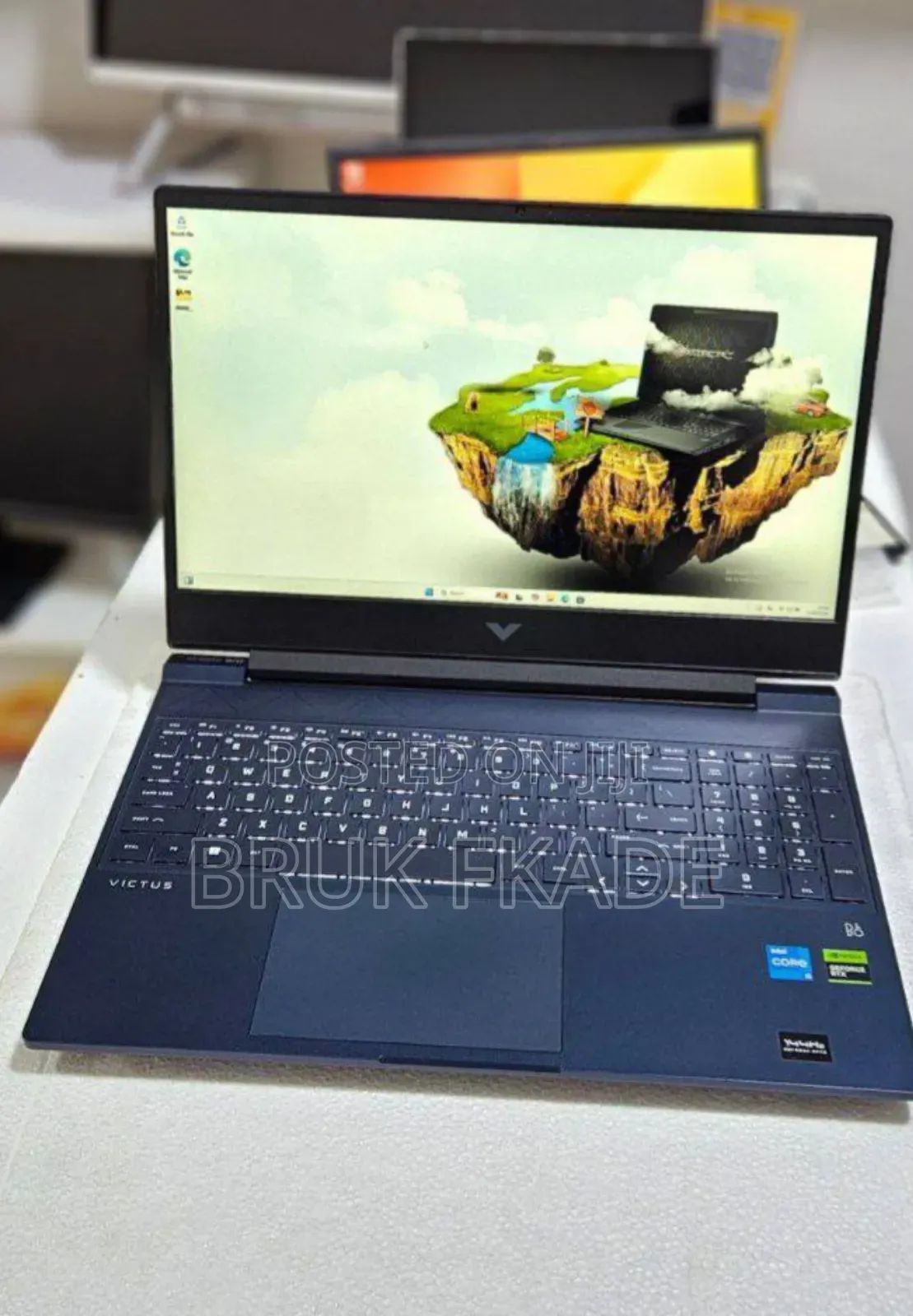 New Laptop HP Victus 15 16GB Intel Core I5 SSD 512GB