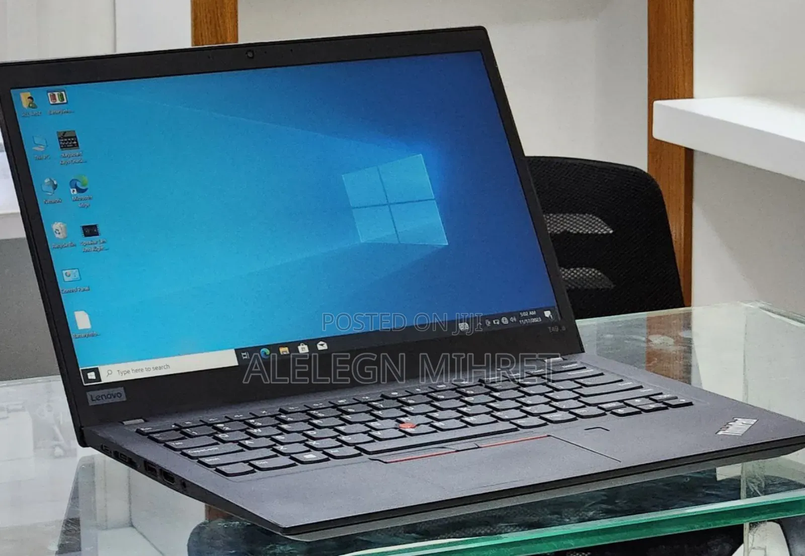 New Laptop Lenovo Thinkpad T490s 16GB AMD Ryzen 5 SSD 512GB