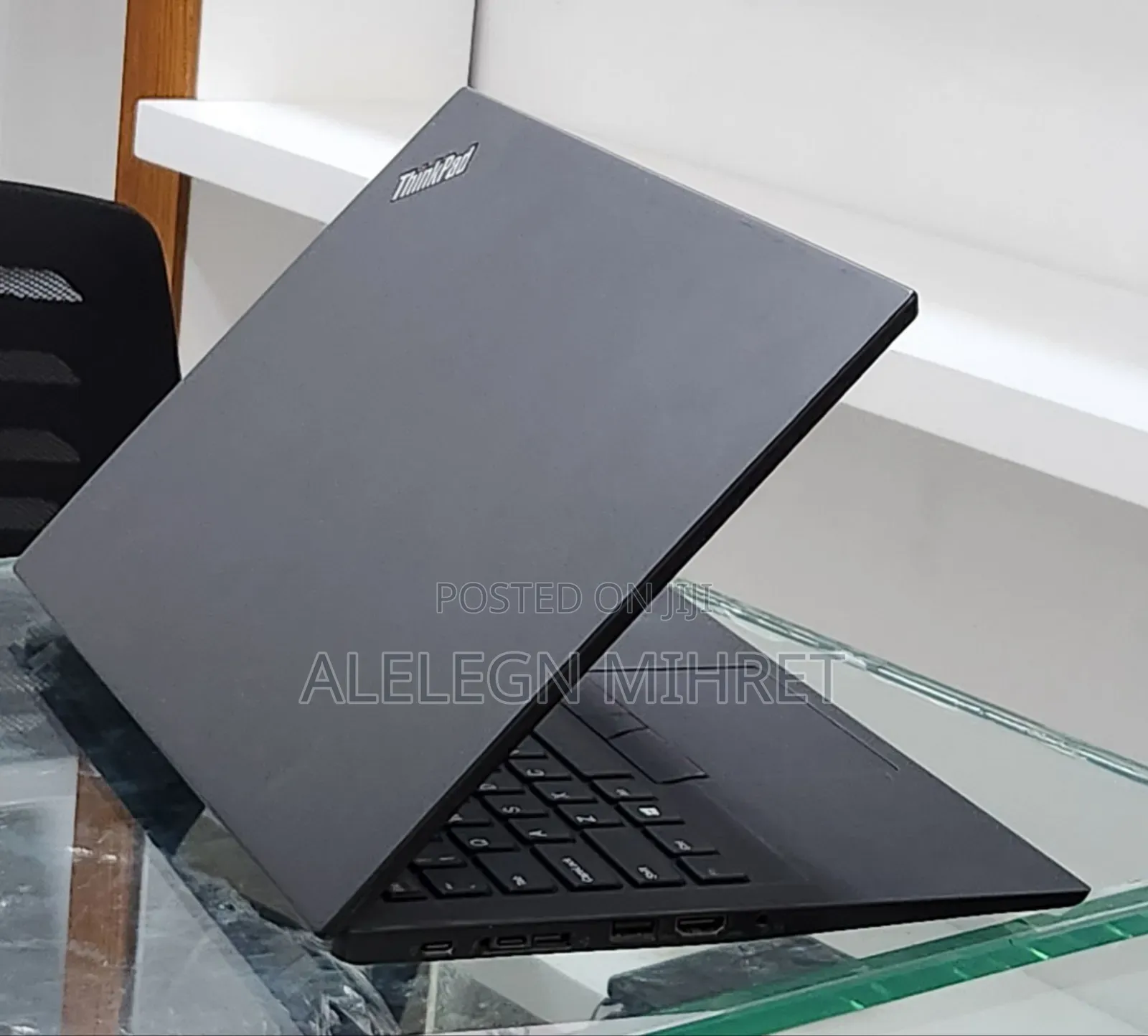 New Laptop Lenovo Thinkpad T490s 16GB AMD Ryzen 5 SSD 512GB