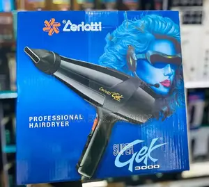 Ceriotti Super Gek 3000 Professional Hair Dryer.