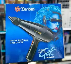 Ceriotti Super Gek 3000 Professional Hair Dryer.
