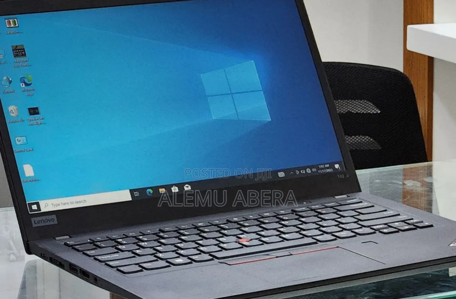 New Laptop Lenovo ThinkPad T495s 16GB AMD Ryzen 5 SSD 512GB