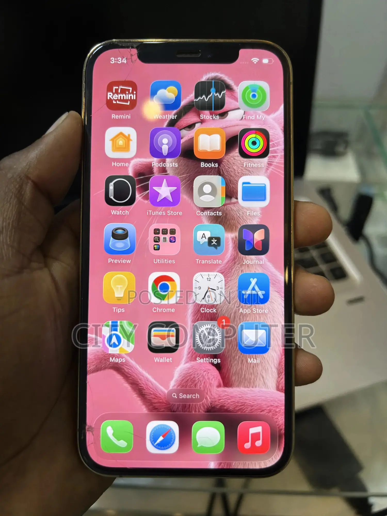 New Apple iPhone 12 Pro 128 GB Gold