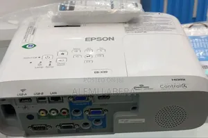 Brand New Epson Projector With Manual Model Name: Eb-X39 Hardware