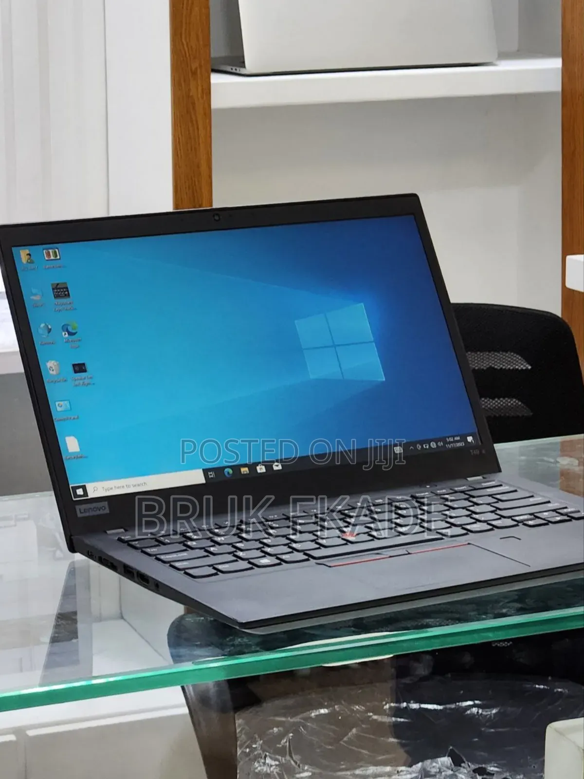 New Laptop Lenovo ThinkPad T495s 16GB AMD Ryzen 5 SSD 512GB
