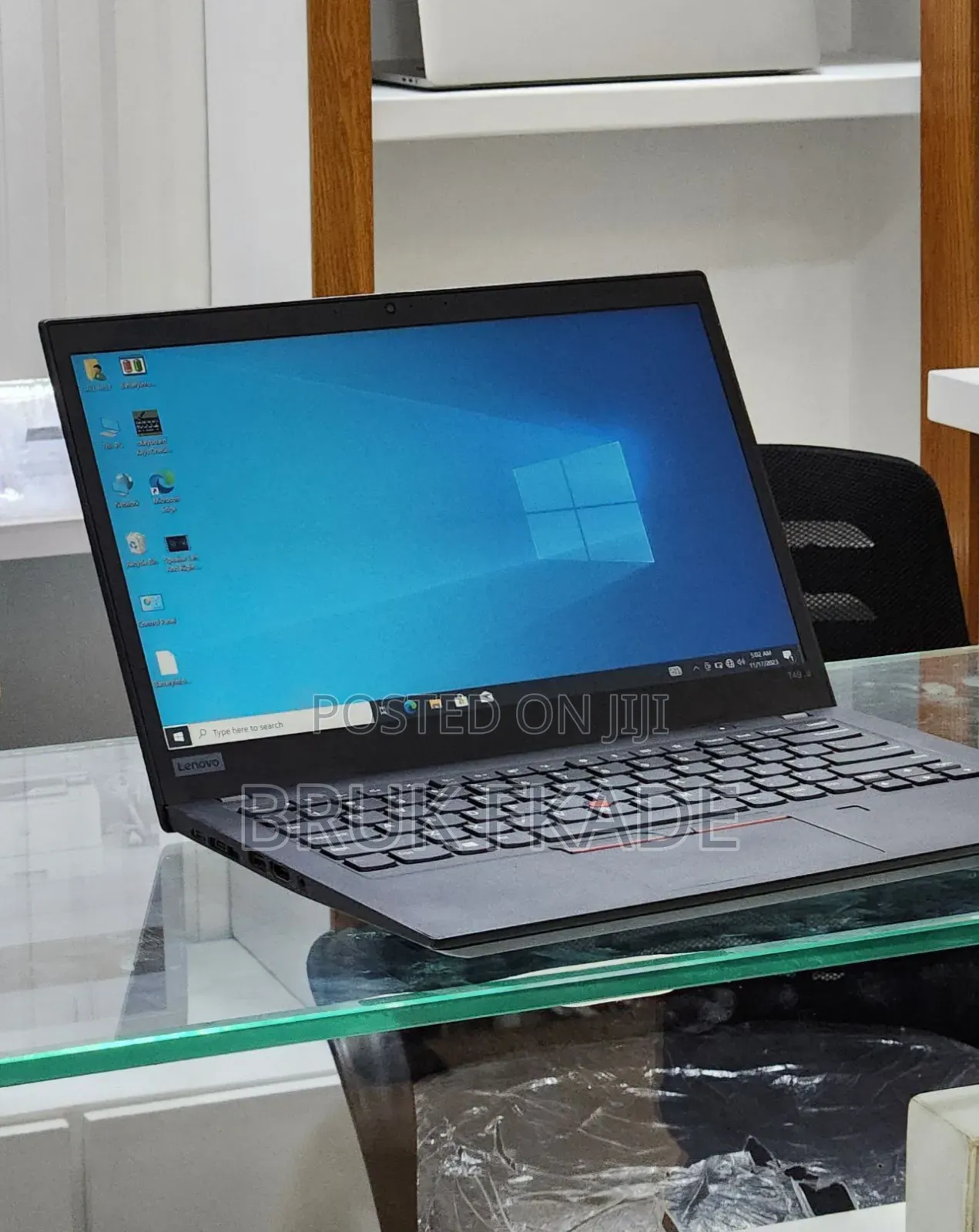 New Laptop Lenovo ThinkPad T495s 16GB AMD Ryzen 5 SSD 512GB