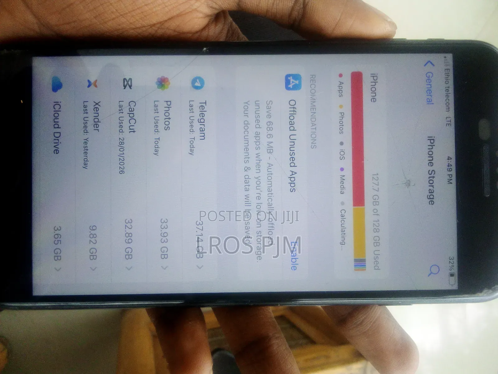 Apple iPhone 7 Plus 128 GB Black