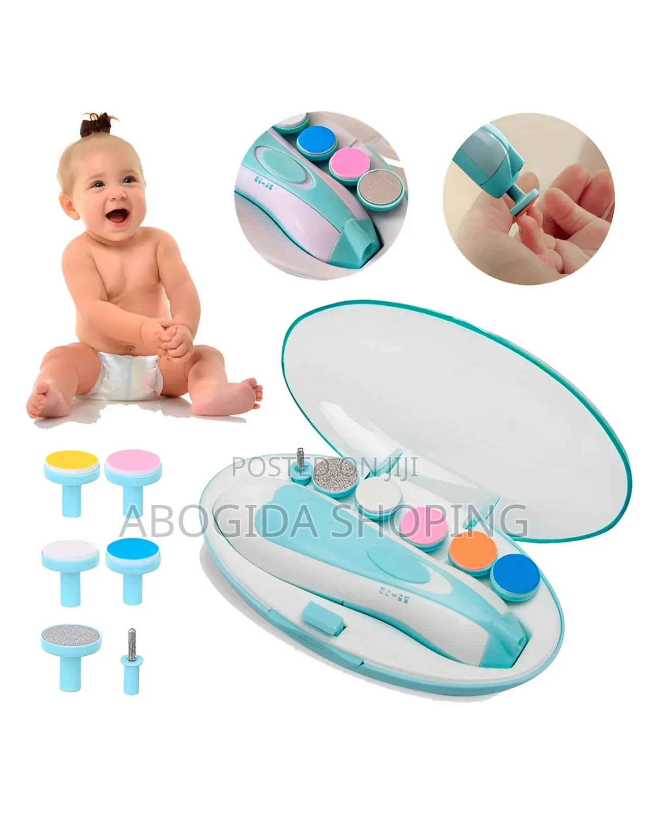 የልጆች የጥፍር መቁረጫ