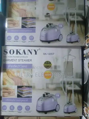 Sokany Sk-12007 Garment Steamer. It Has a Power Output of 2000w