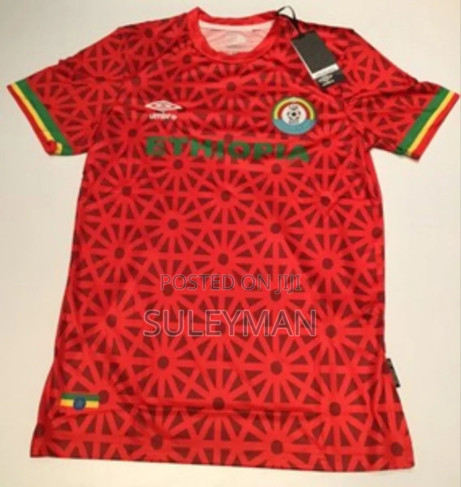 Ethiopia Jersey