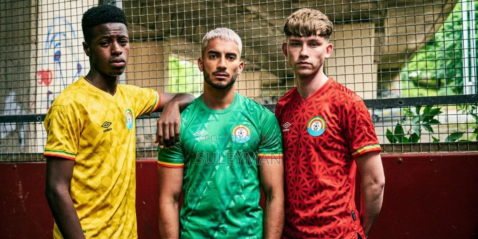 Ethiopia Jersey