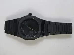 Black Watch With Unique Design