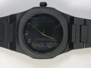 Black Watch With Unique Design