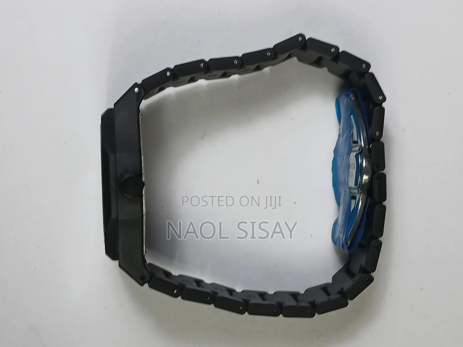 Black Watch With Unique Design