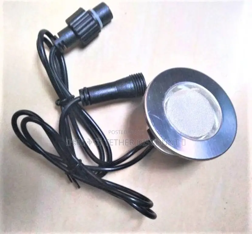 Led Decking Step Light Tiny Lamp Low Voltage Waterproofለደረጃ ለግድግዳማስዋቢያ