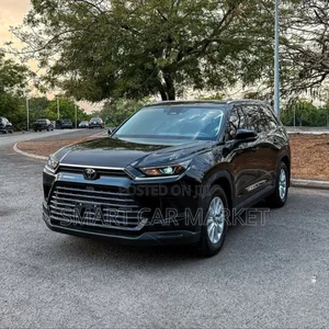 Toyota Grand Highlander Hybrid 2024 Black