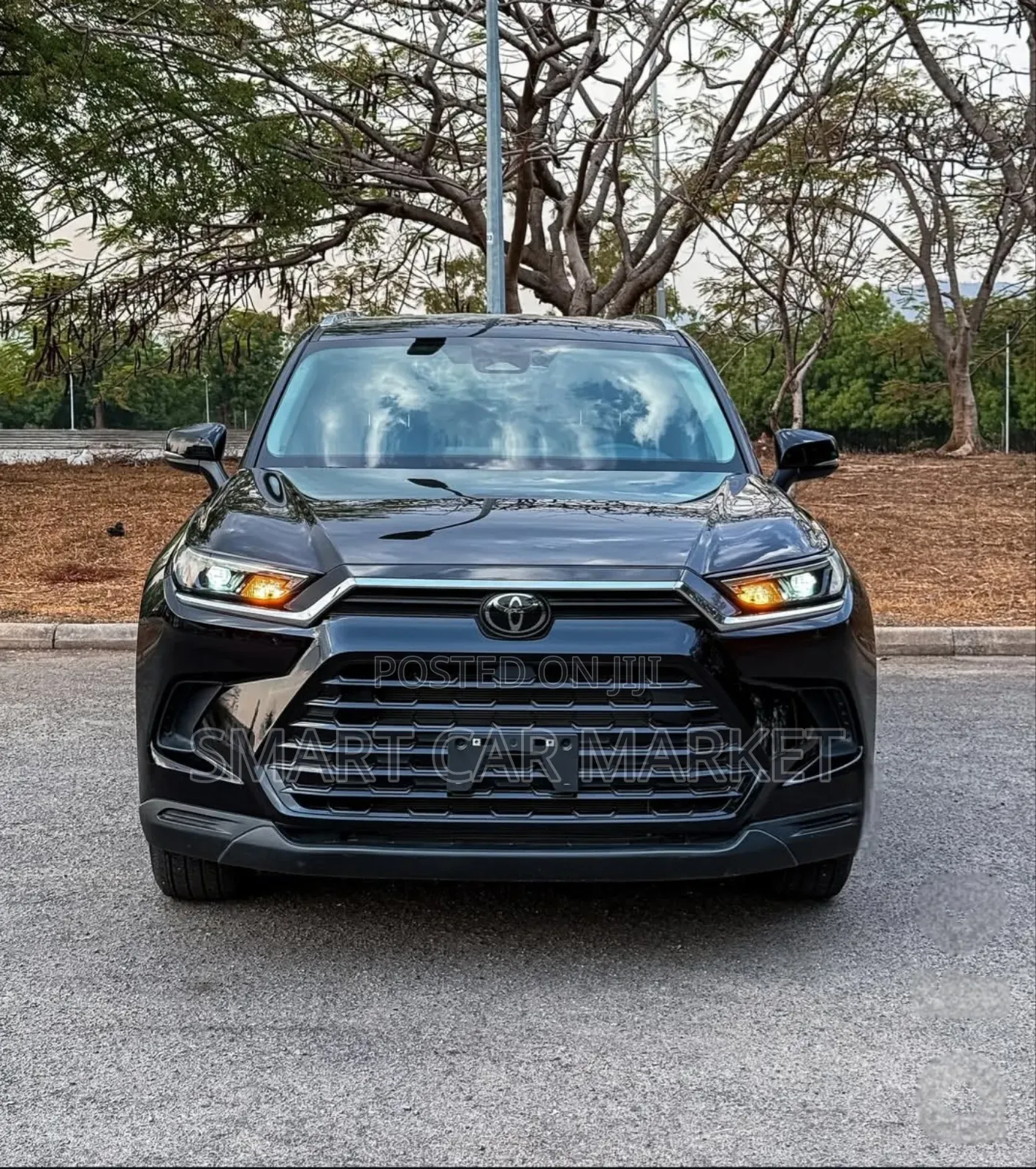 Toyota Grand Highlander Hybrid 2024 Black