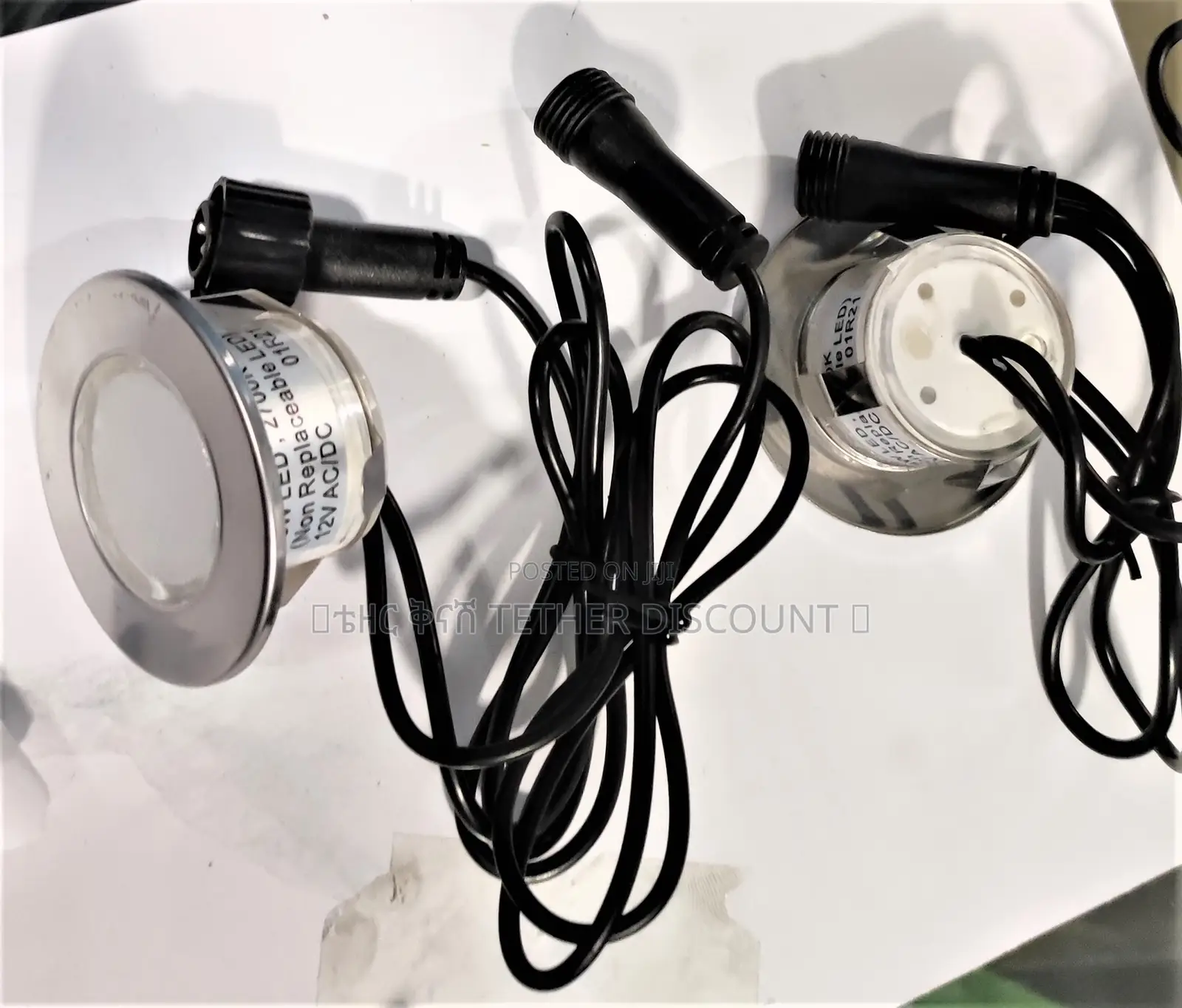 Led Decking Step Light Tiny Lamp Low Voltage Waterproofለደረጃ ለግድግዳማስዋቢያ