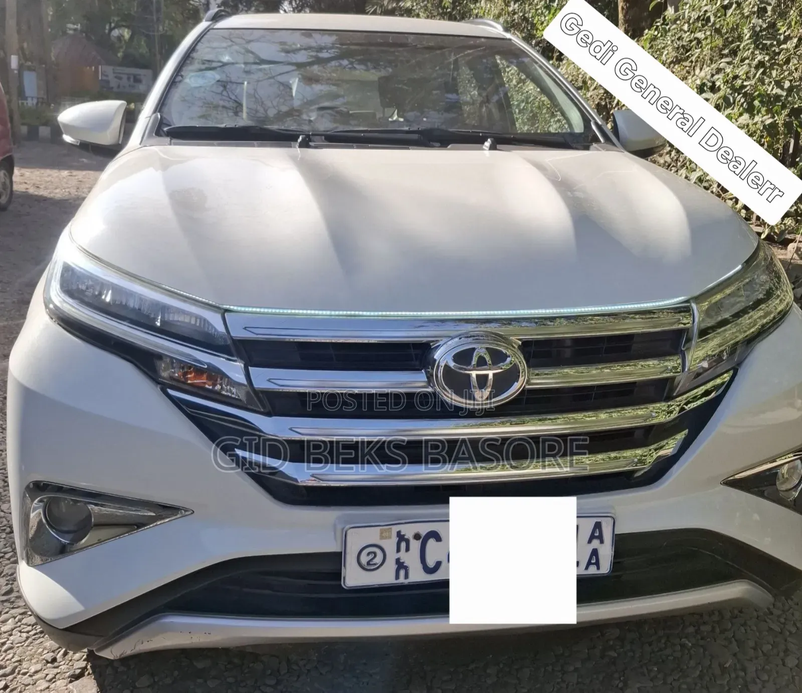 Toyota Rush 2023 White