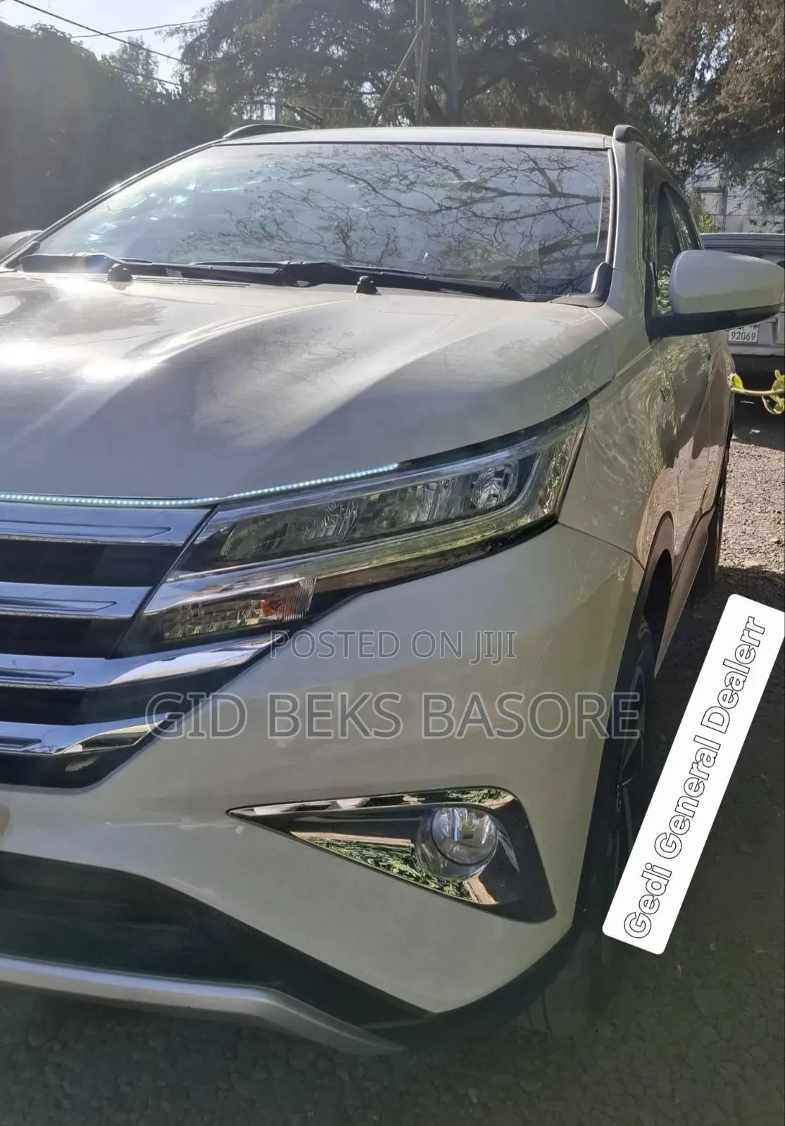 Toyota Rush 2023 White