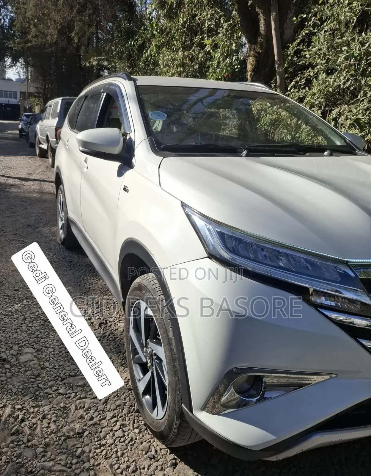 Toyota Rush 2023 White