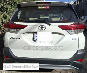 Toyota Rush 2023 White