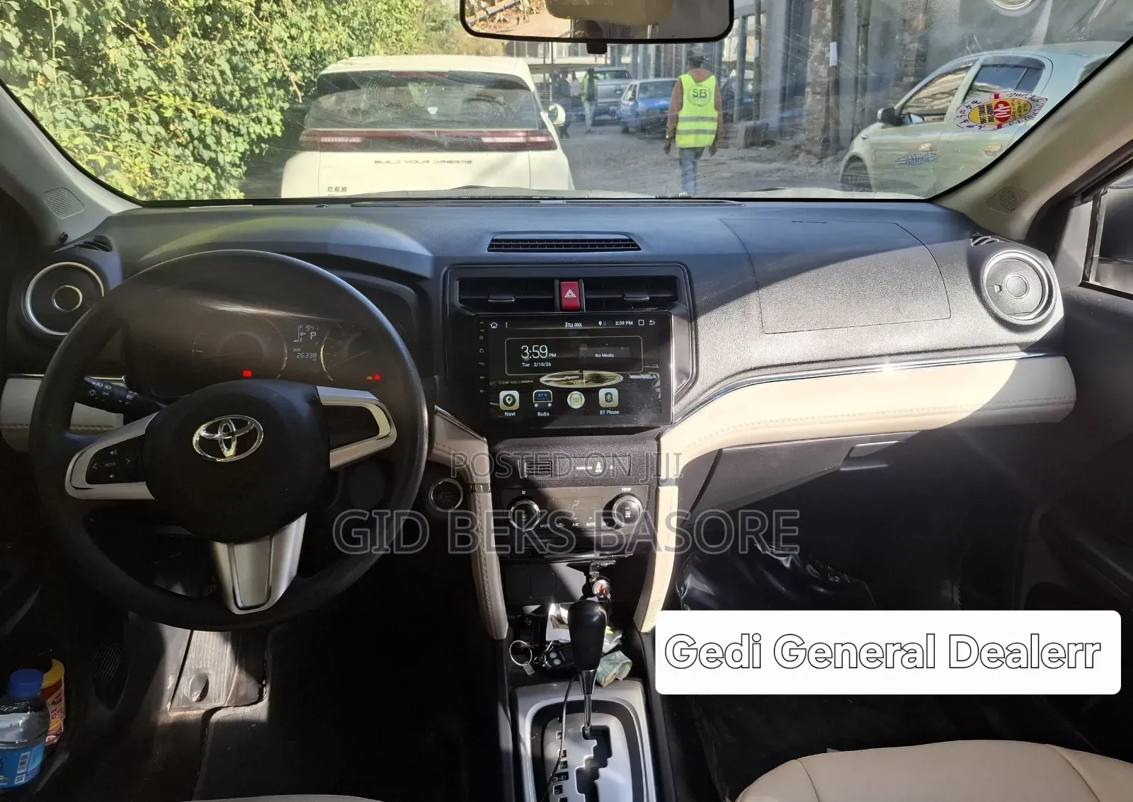 Toyota Rush 2023 White