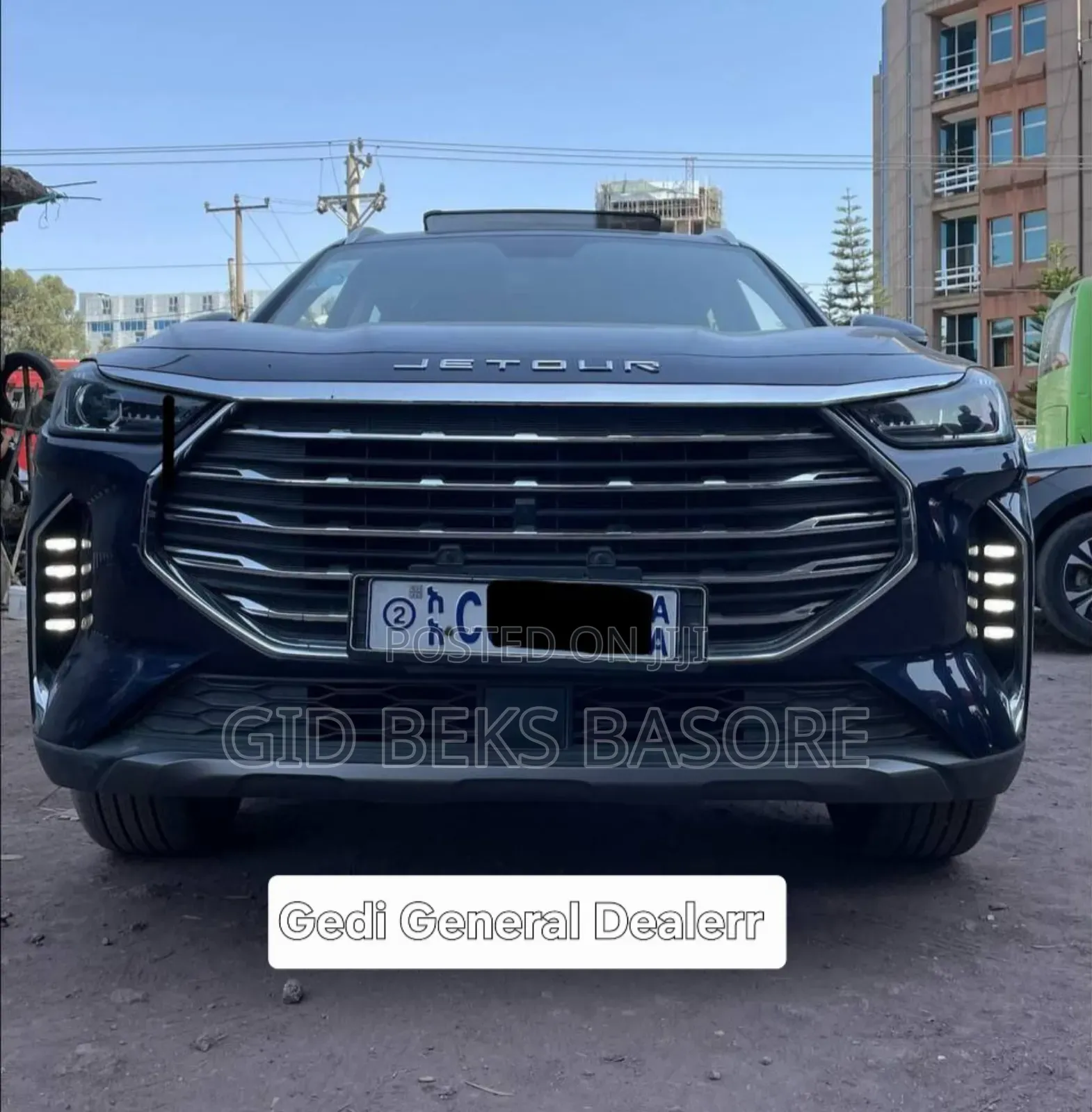 Jetour X70 Plus 2023 Blue