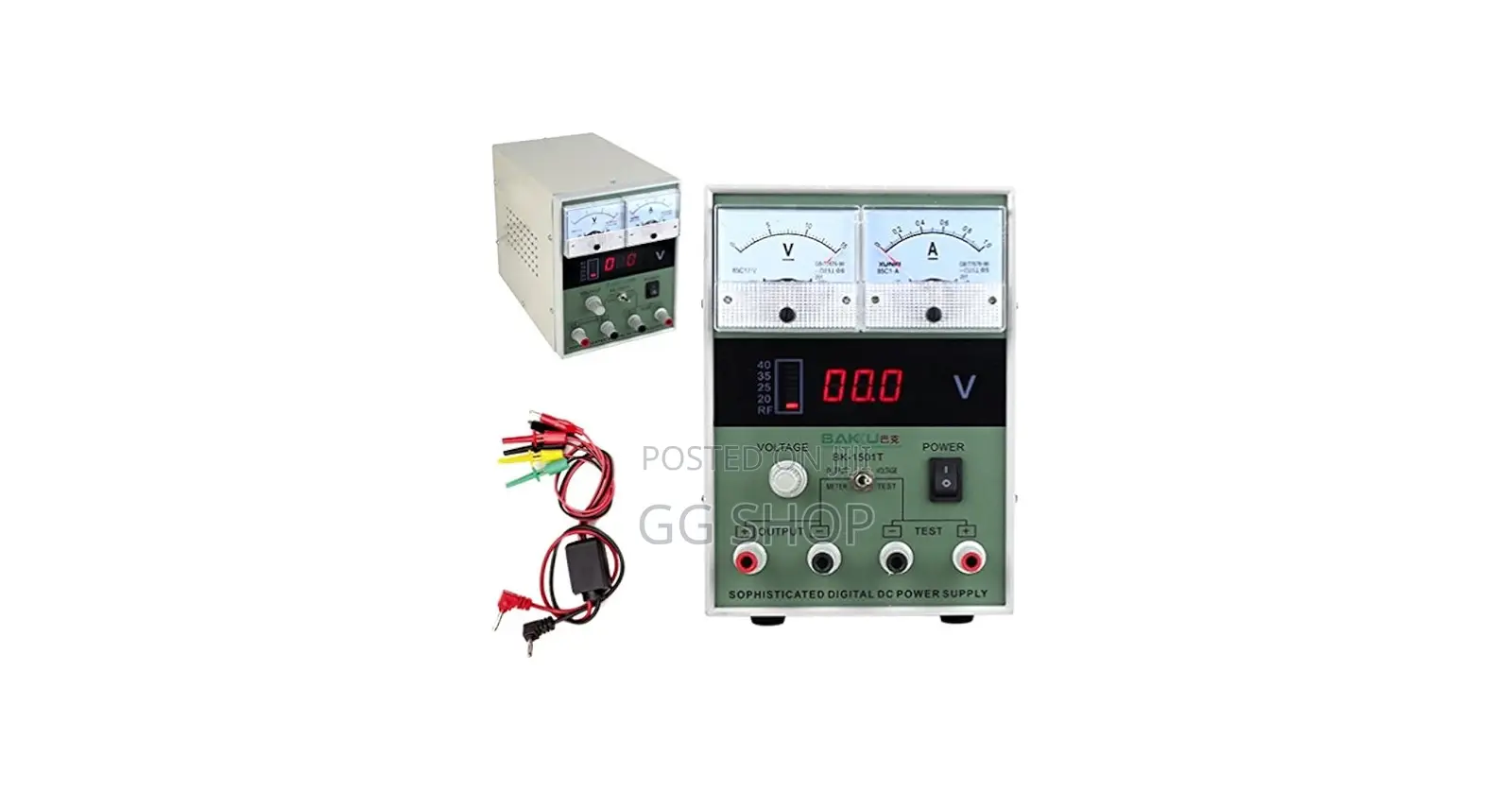 Baku Bk-1501t Dc Tester