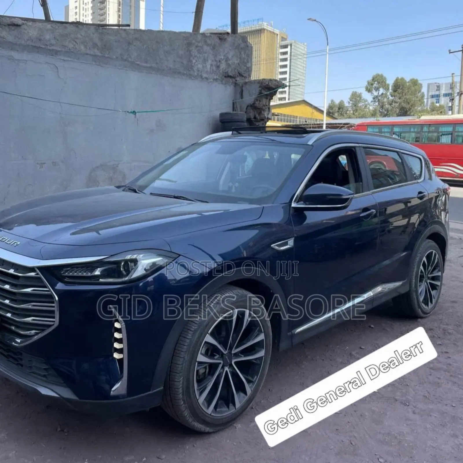 Jetour X70 Plus 2023 Blue