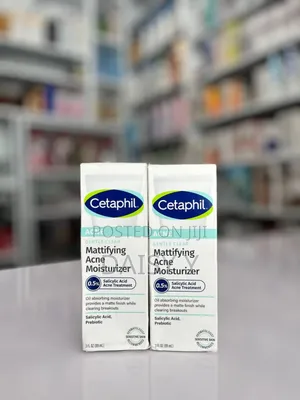 Cetaphil Mattifying Acne Moisturizer Clear Skin Starts Here!