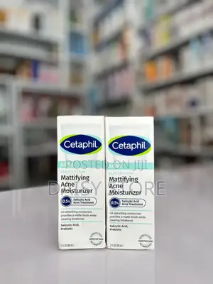 Cetaphil Mattifying Acne Moisturizer Clear Skin Starts Here!